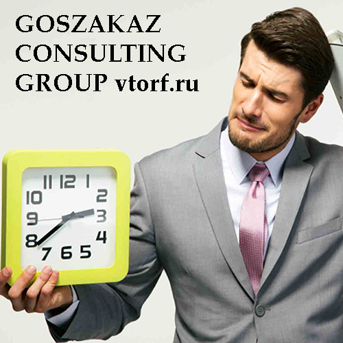 Срок получения банковской гарантии от GosZakaz CG в Димитровграде